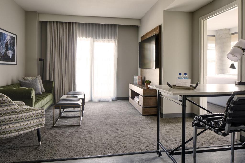 Posezení v ubytování Archer Hotel Seattle/Redmond