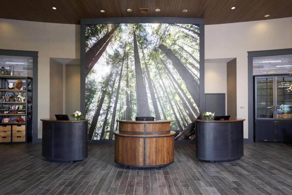 Vstupní hala nebo recepce v ubytování Archer Hotel Seattle/Redmond