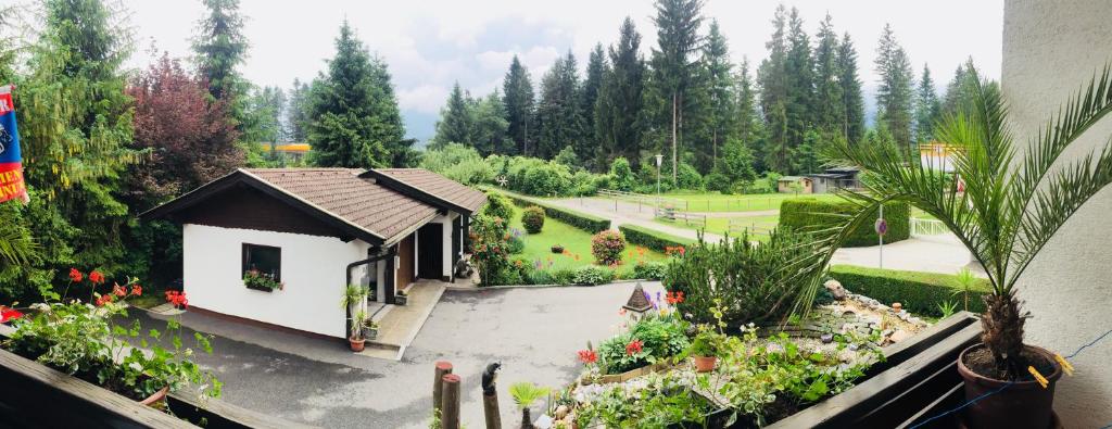 Zahrada ubytování Pension Mühlenheim