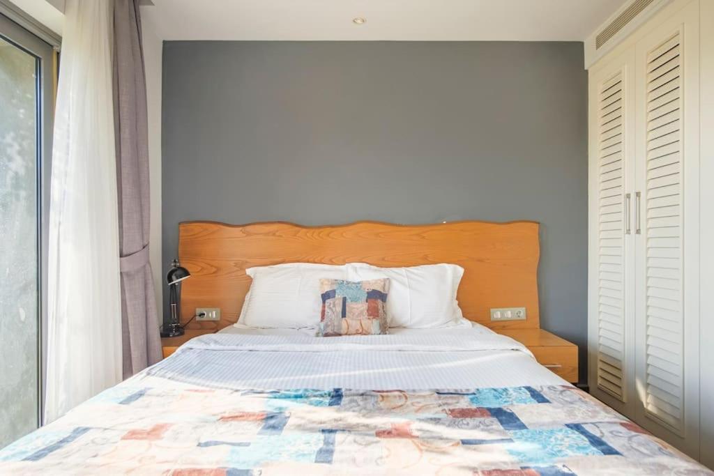 Postel nebo postele na pokoji v ubytování Degirmenburnu Residence
