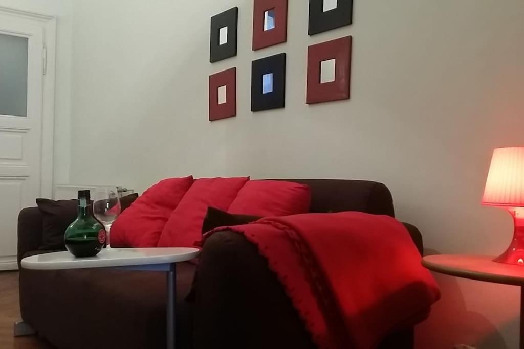 Posedenie v ubytovaní AIRAM Apartment CENTER BUDAPEST 120m2