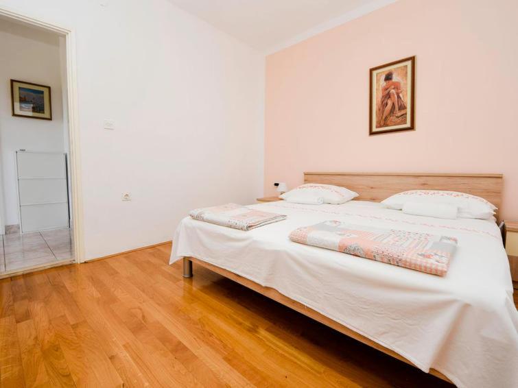 Posteľ alebo postele v izbe v ubytovaní Villa Mila Biograd na Moru-Polača