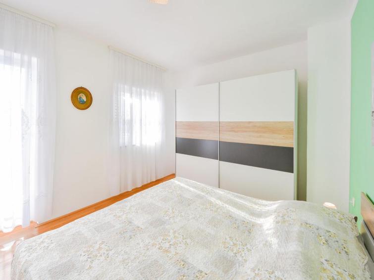 Posteľ alebo postele v izbe v ubytovaní Villa Mila Biograd na Moru-Polača