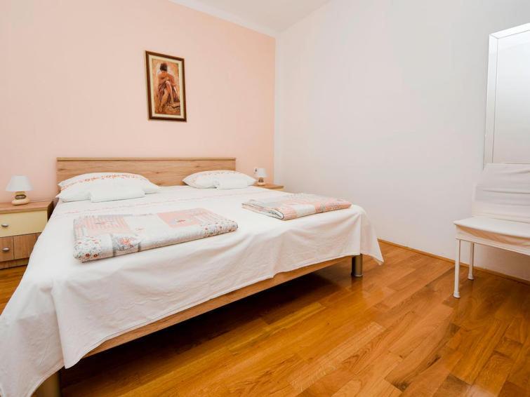 Posteľ alebo postele v izbe v ubytovaní Villa Mila Biograd na Moru-Polača