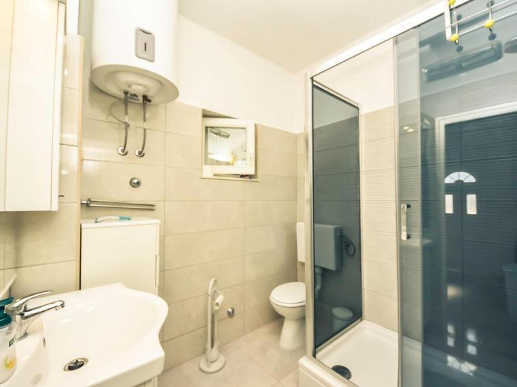 Kúpeľňa v ubytovaní Villa Mila Biograd na Moru-Polača