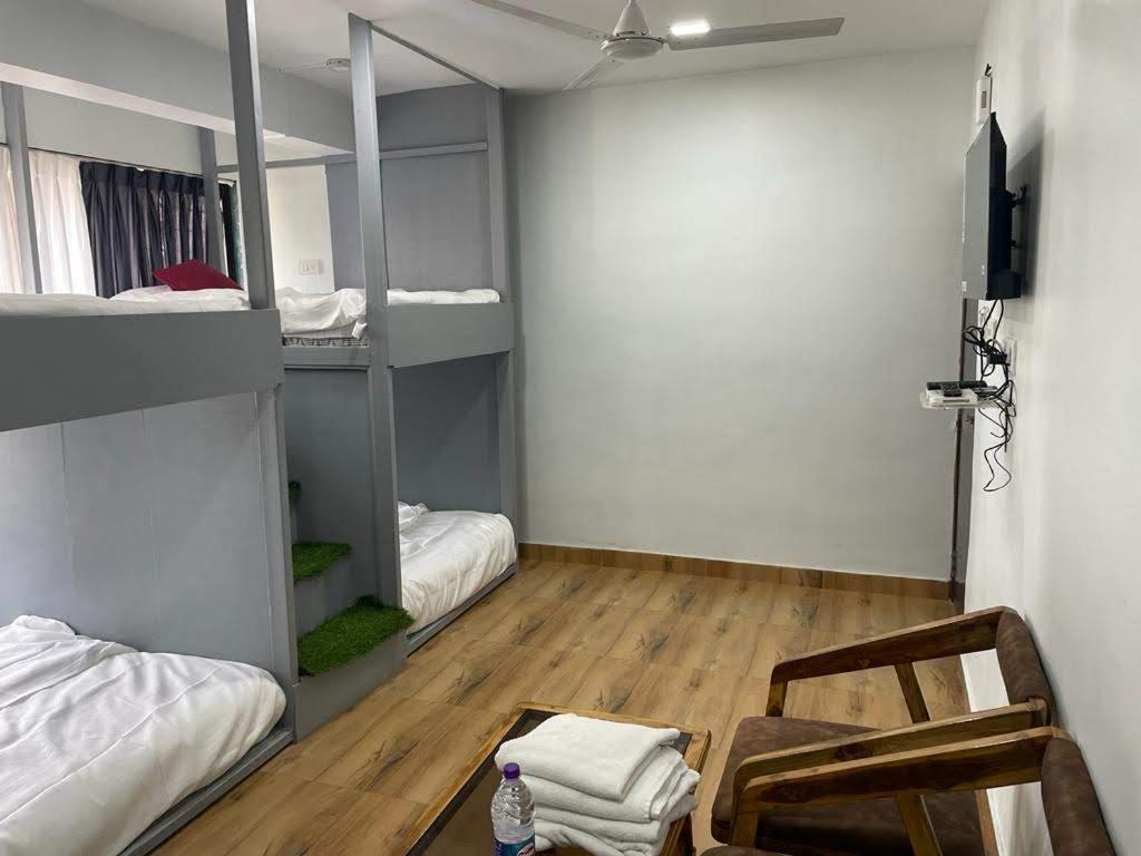 Postel nebo postele na pokoji v ubytování Bliss Rooms