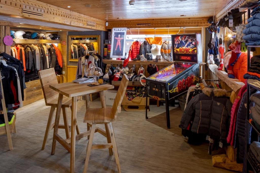 Fotografie z fotogalerie ubytování le A by neige et roc v destinaci Morzine