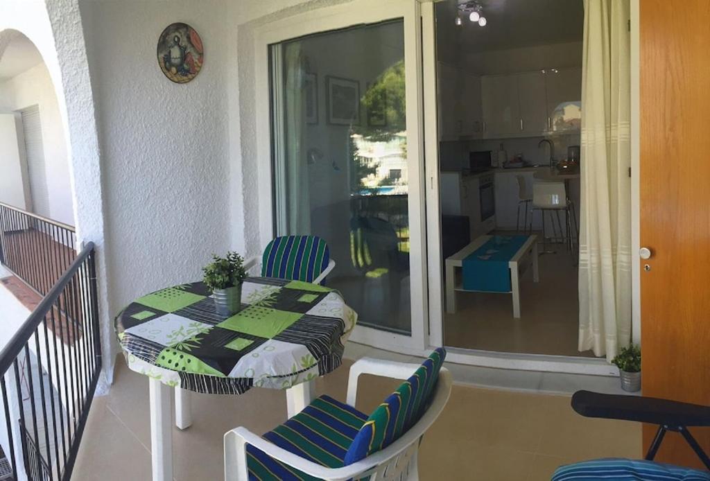 Balkón alebo terasa v ubytovaní Edificio Verdemar - Stunning 1 bed apartment with pool & sea views