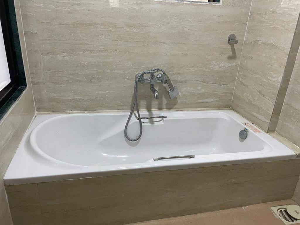 Koupelna v ubytování Bliss Rooms