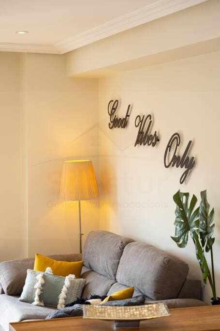 A seating area at Silmo Ático By Silastur