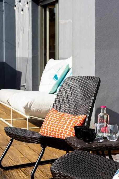 A seating area at Silmo Ático By Silastur