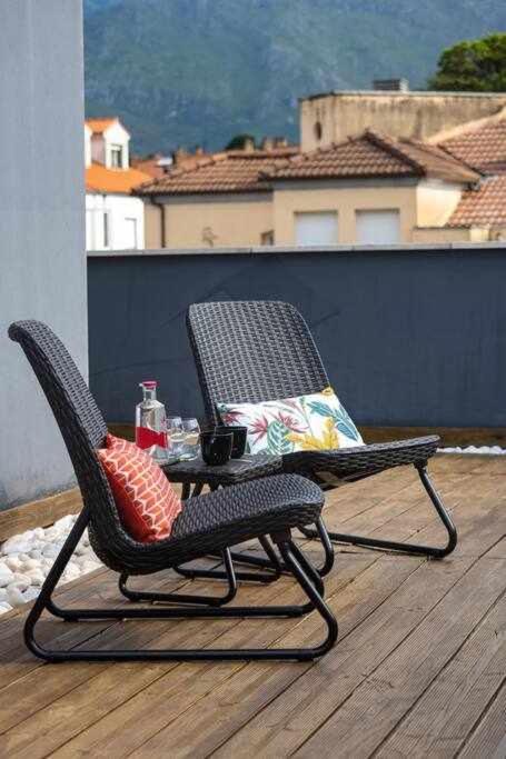 A balcony or terrace at Silmo Ático By Silastur