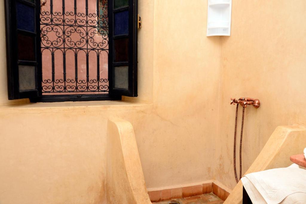 Lázně a/nebo wellness v ubytování Riad Dar La Rose