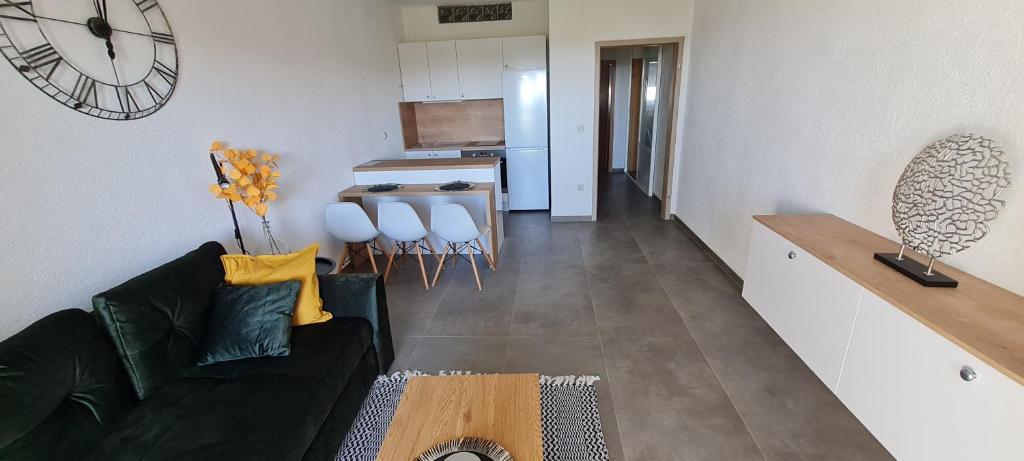 Posezení v ubytování Holiday Park Lu-Ka