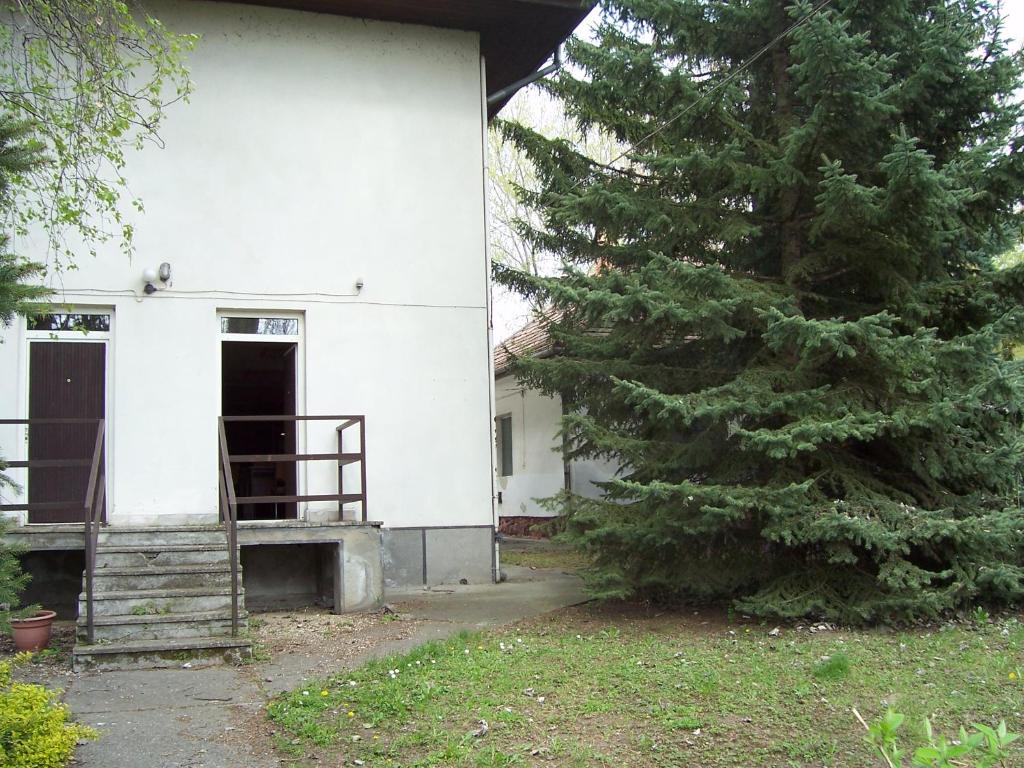 Budova, v ktorej sa penzión nachádza