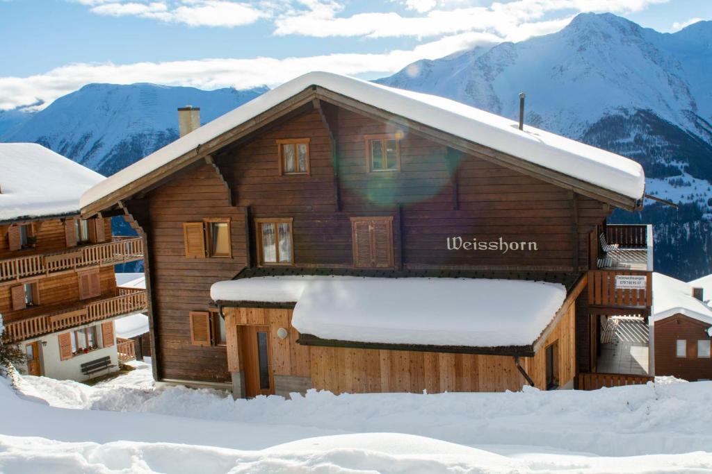 Chalet Weisshorn 2 v zimě