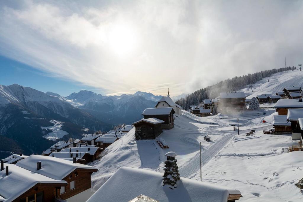 Chalet Weisshorn 2 v zimě