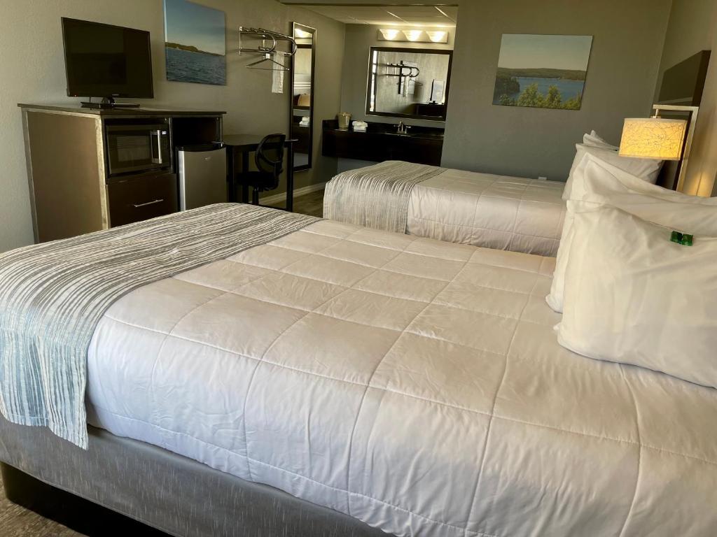 Lake Norfork Resort - Chambre Double Avec Vue Sur Le Lac