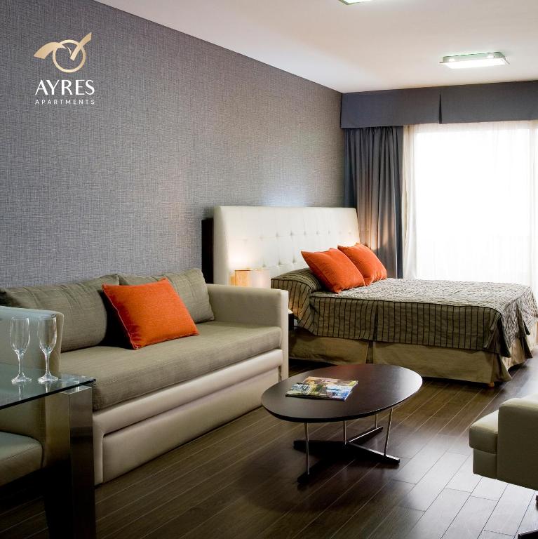 Guido 1980 by Ayres Apartments Recoleta - Deluxe Double Or Twin Room With Balcony