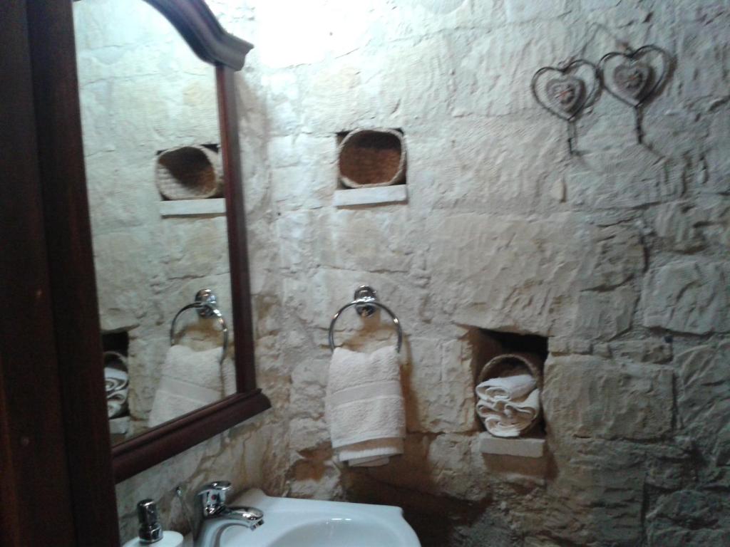 Koupelna v ubytování Magdalous House