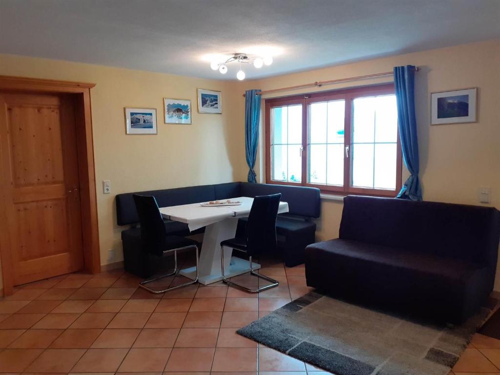 Posezení v ubytování Haus Marija