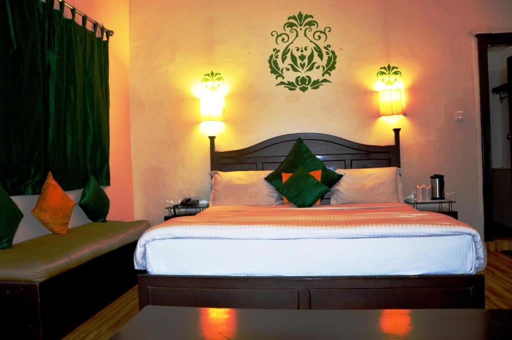 Postel nebo postele na pokoji v ubytování La Casa