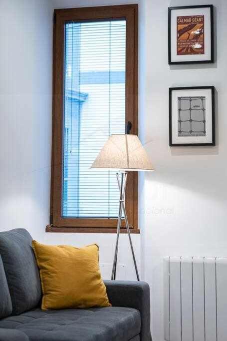 Posezení v ubytování Lavaderu Apartamento