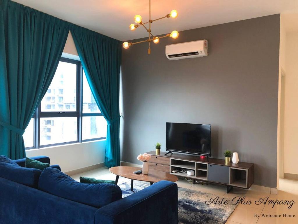 Arte Plus Jalan Ampang KLCC - Three-Bedroom Apartment