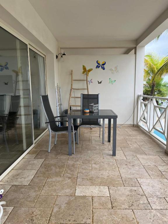 Patio nebo venkovní prostory v ubytování Kas Lagoen Blou (Ocean Breeze 13)