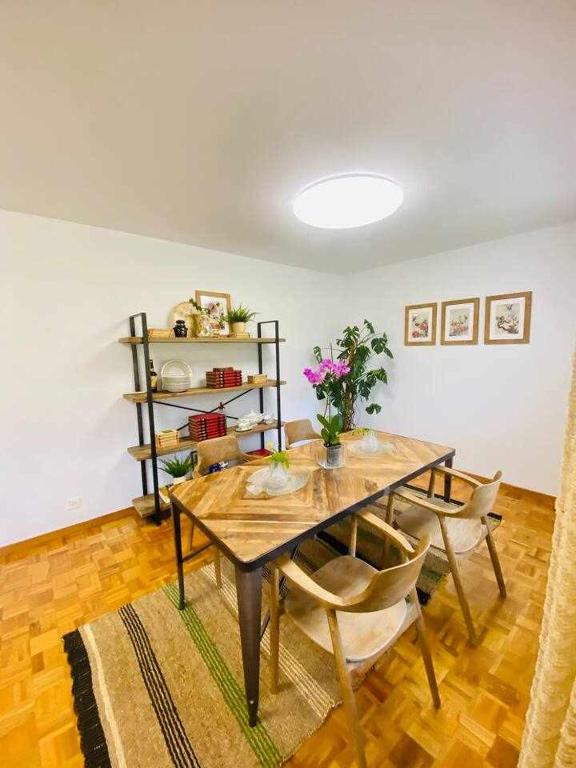 Posezení v ubytování La FayonaRelax y desconexión al lado de Gijon