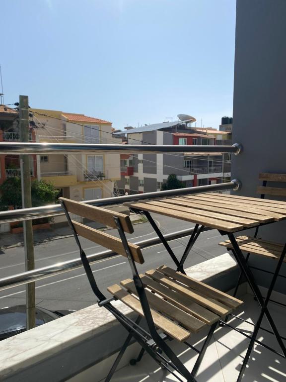 Balkón nebo terasa v ubytování Urban Praia Maria - ApartHotel