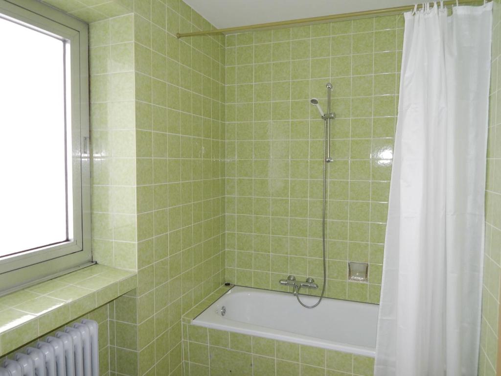 Koupelna v ubytování Hotel Jägersruh