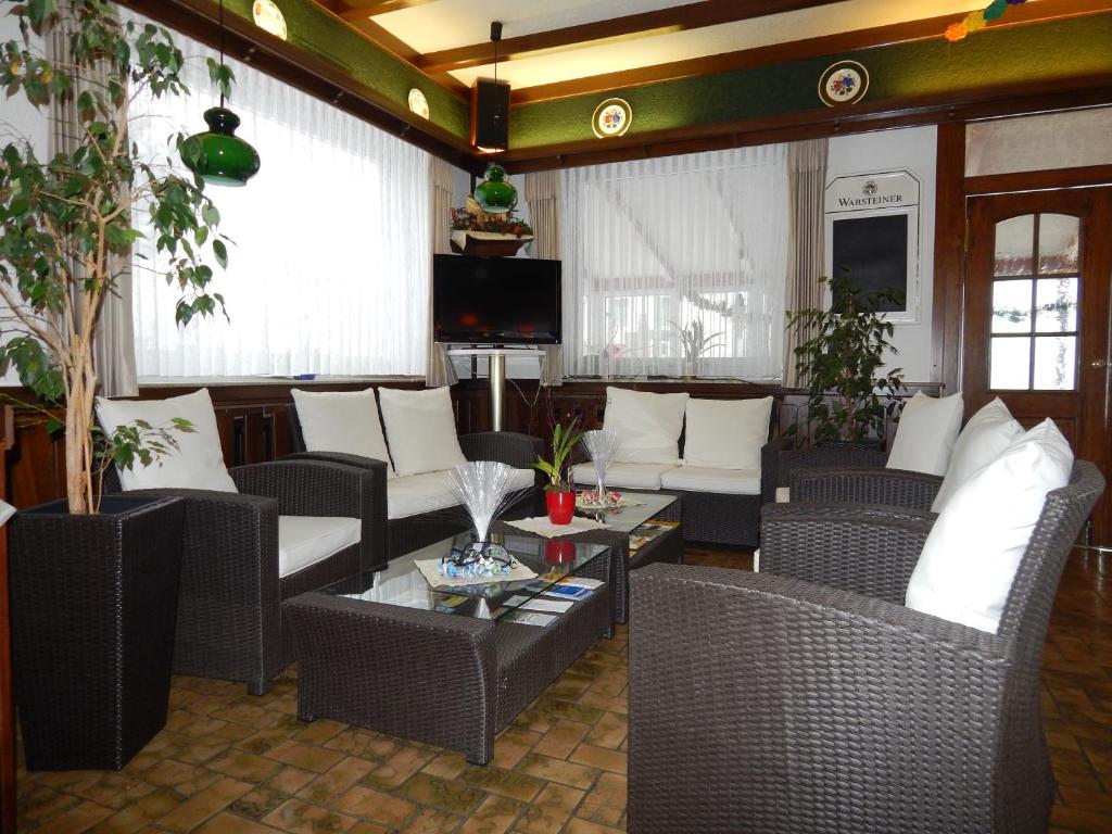 Posezení v ubytování Hotel Jägersruh