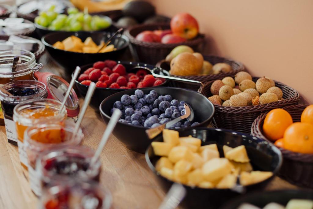 Essen im Hotel oder in der Nähe