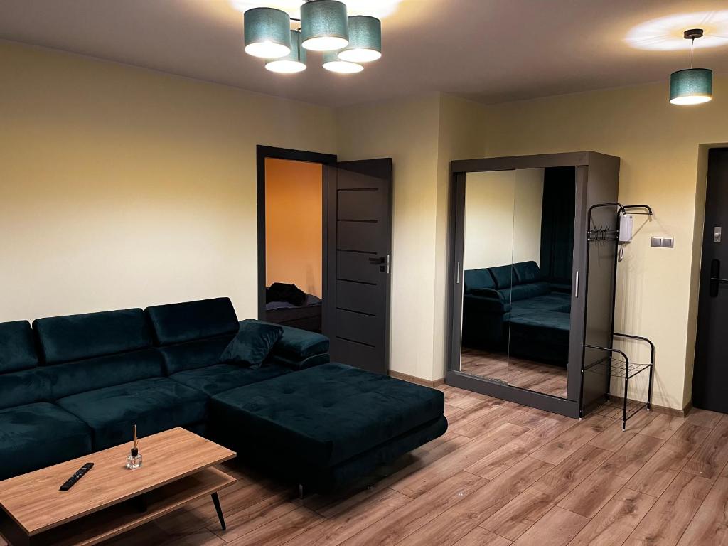Posedenie v ubytovaní Komfortowy Apartament w centrum