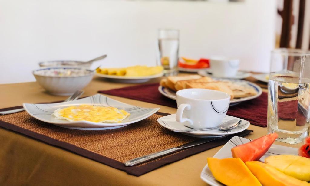 Comida en o cerca de esta posada u hostería