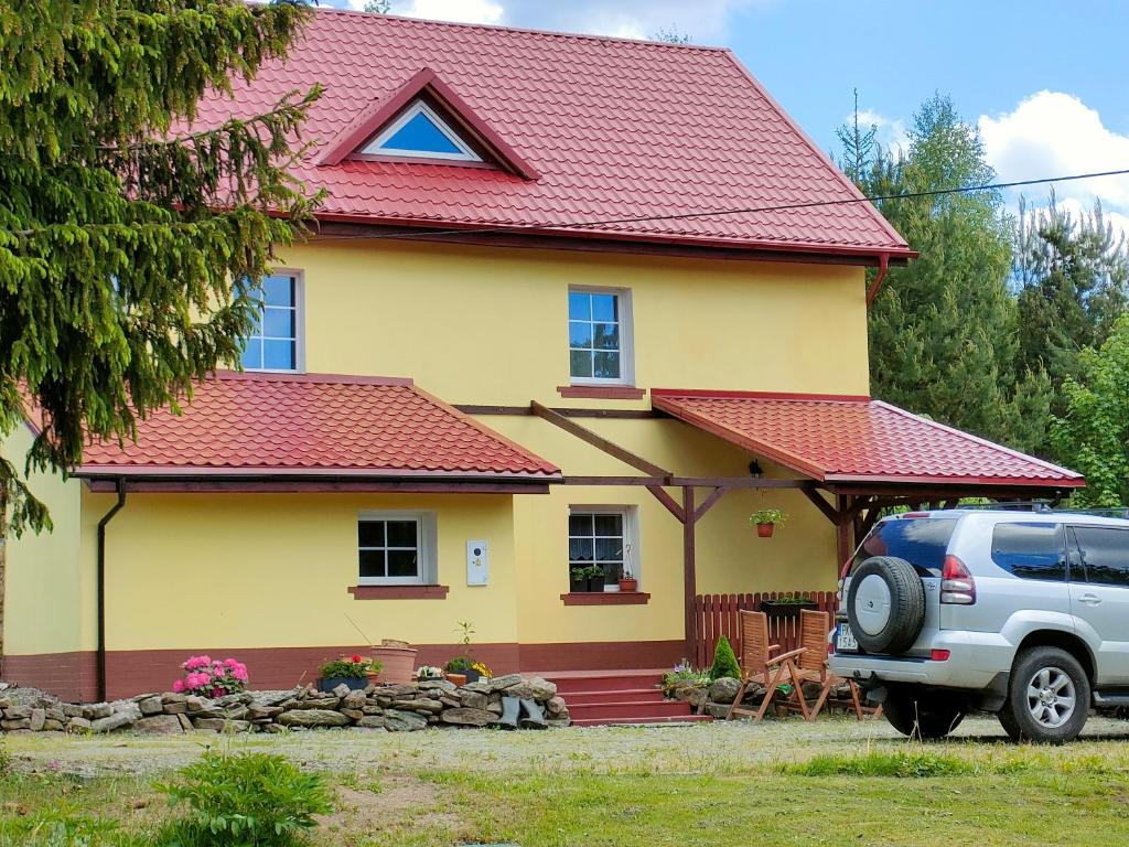 Budova, v ktorej sa farma nachádza