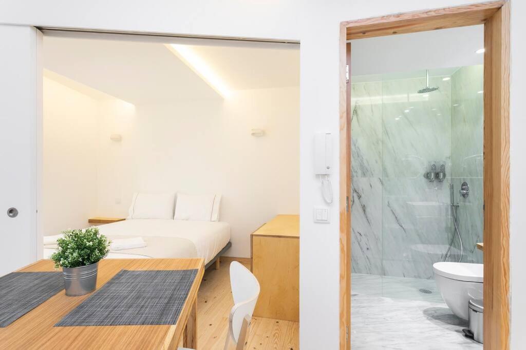 0E Brand new apartment right in the heart of Alfama - 一居室公寓