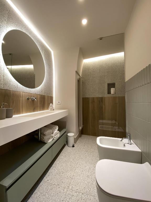 Kúpeľňa v ubytovaní Dimore Garibaldi - Puglia Mia Apartments