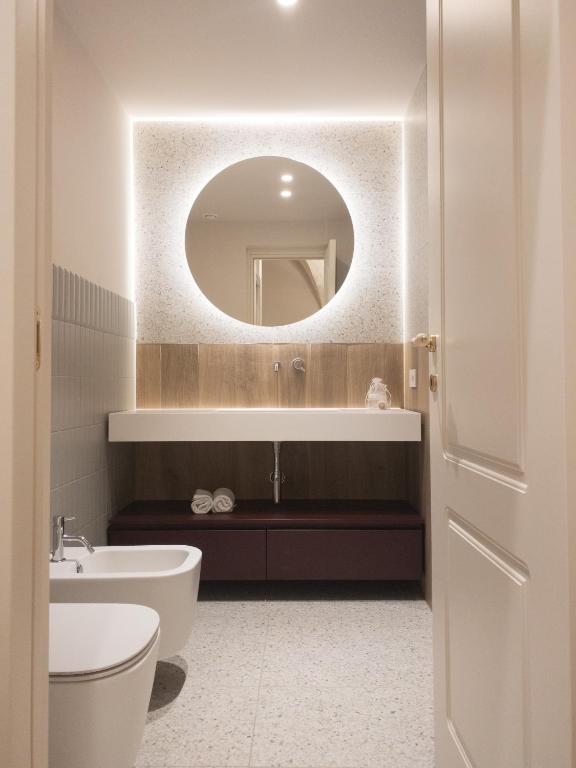 Kúpeľňa v ubytovaní Dimore Garibaldi - Puglia Mia Apartments