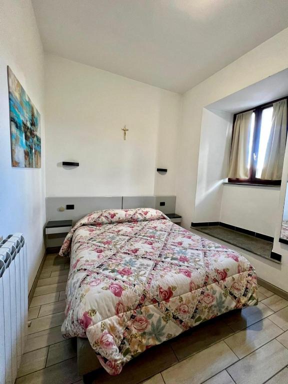 Postel nebo postele na pokoji v ubytování Hotel Centrale