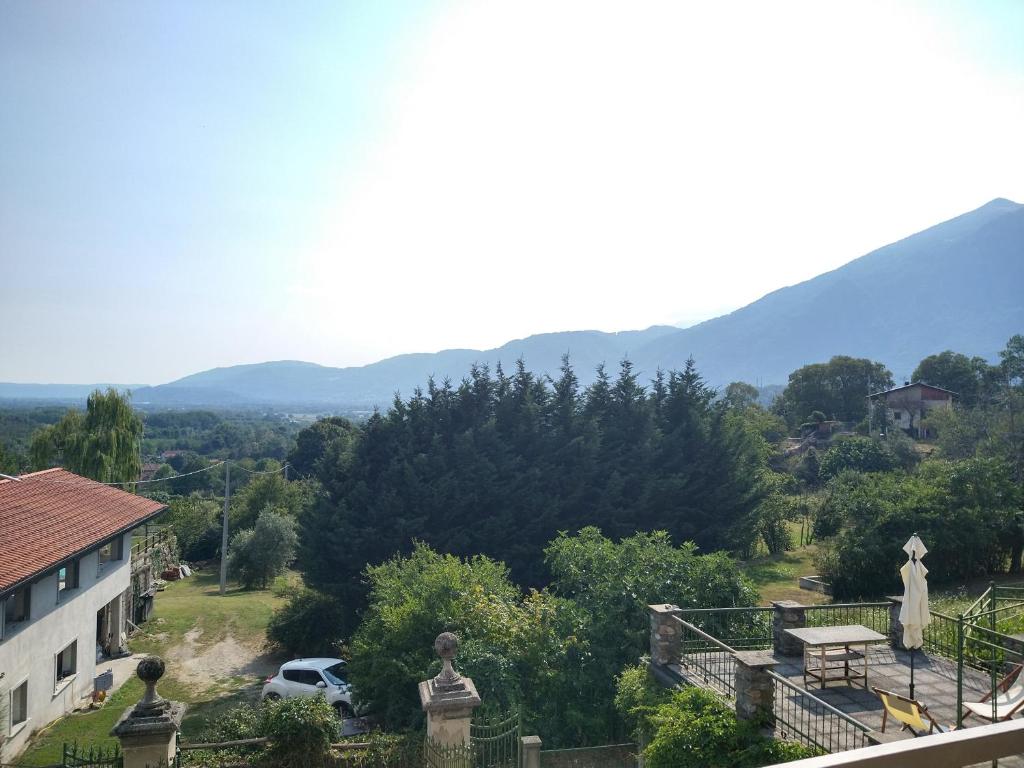 Příroda nedaleko apartmánu
