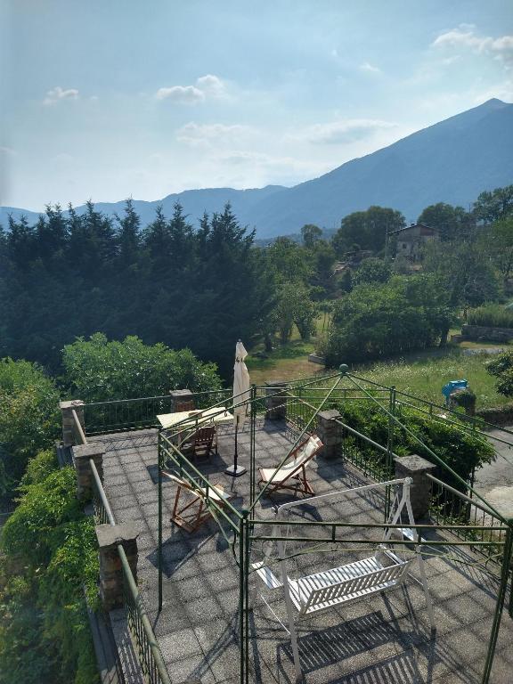 Příroda nedaleko apartmánu