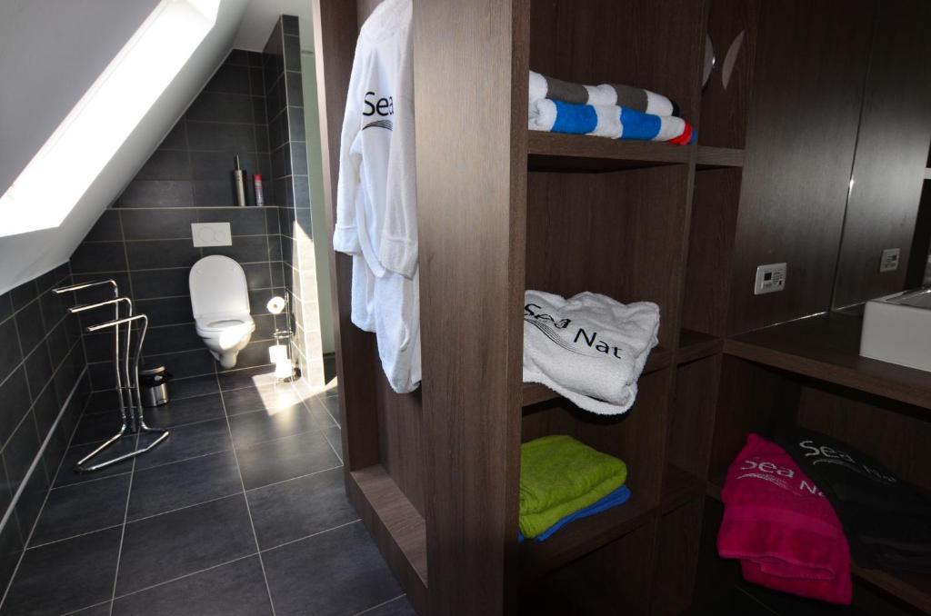 Vannituba majutusasutuses B&B wellness Sea Nat voor Naturisten