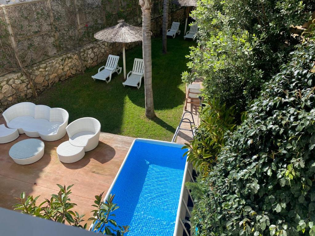 Chalet Villa turística con vistas al mar Breakfast items in the home - Superior Chalet