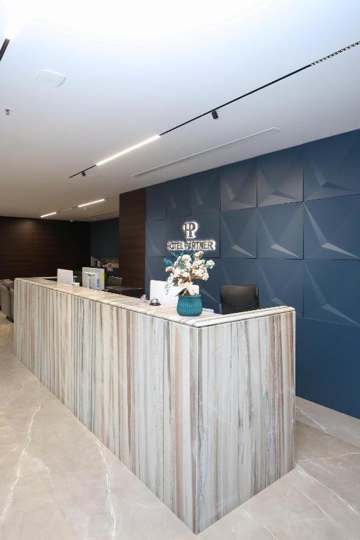 Vstupní hala nebo recepce v ubytování Hotel Partner & SPA