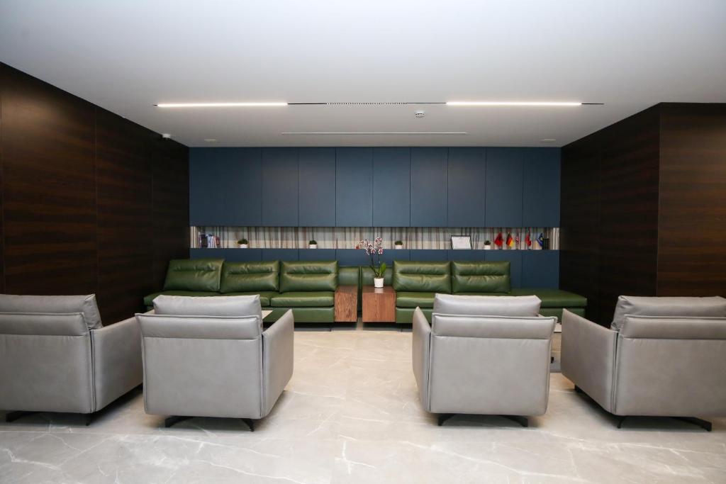 Posezení v ubytování Hotel Partner & SPA