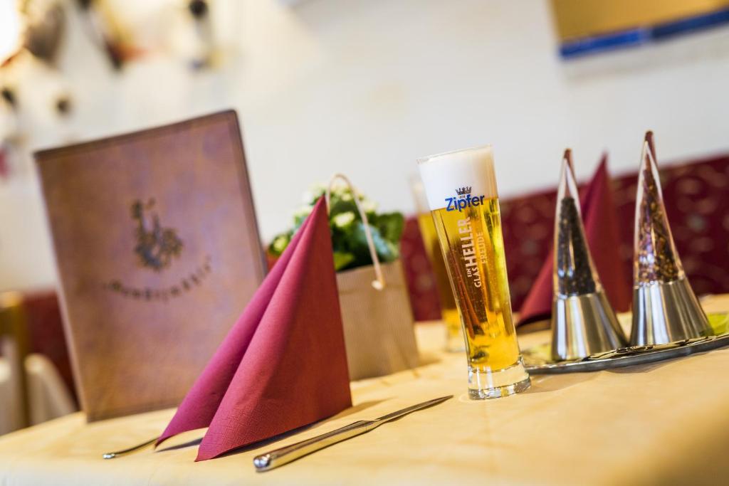 Ferienhotel Gewürzmühle italokat is kínál