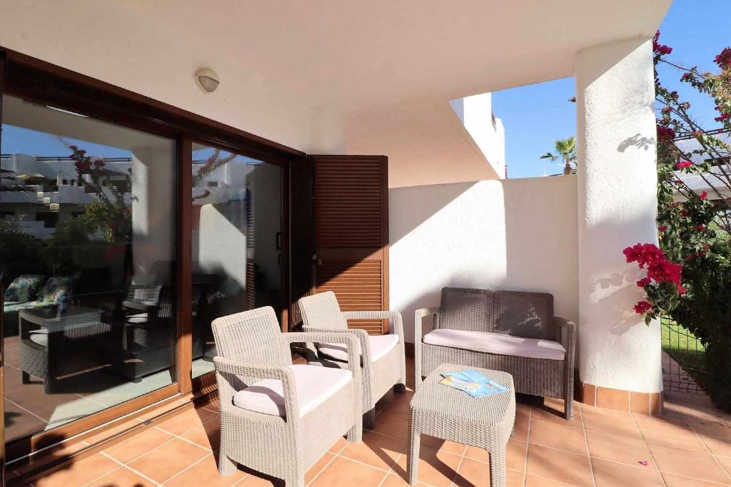 Casa Indalo apartamento con terraza y piscina comunitaria ...