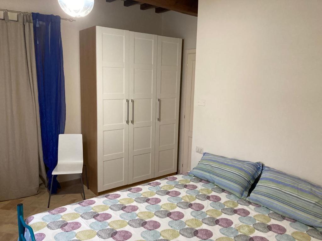 Casale Riorso - Chambre Double Avec Vue Sur Jardin